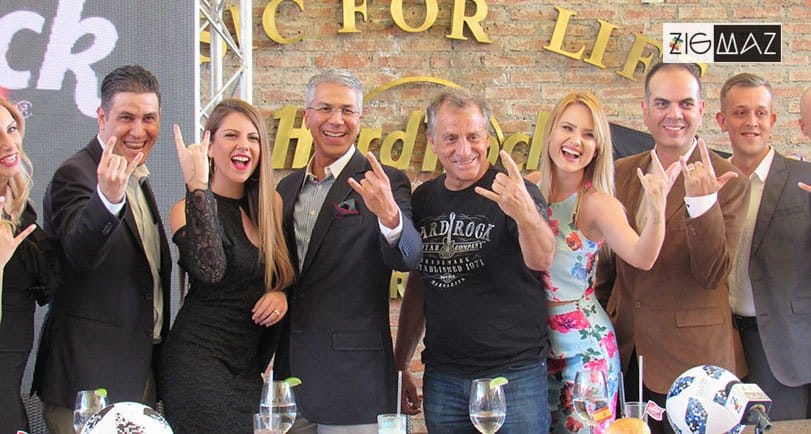 Mundial Rusia 2018 en Meridiano Televisión y Hard Rock Cafe - 21