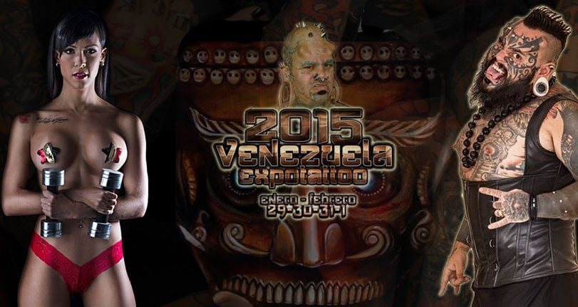 ¡Ya viene la Venezuela Expo Tattoo 2015