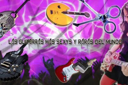 Guitarras más sexys y raras del mundo