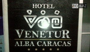 Hotel Venetur Alba Caracas, Logo del establecimiento