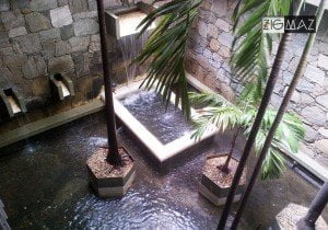 Hotel Venetur Alba Caracas, Espectacular fuente del hotel