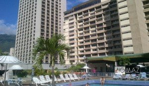 Hotel Venetur Alba Caracas, Piscina del hotel