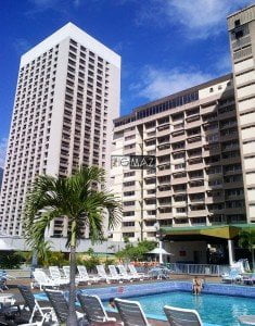 Hotel Venetur Alba Caracas, Gran vista de la Piscina