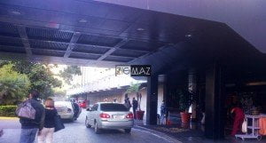 Hotel Venetur Alba Caracas, entrada