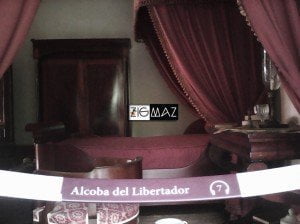 Quinta de Simón Bolívar en Colombia