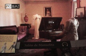 Quinta de Simón Bolívar en Colombia
