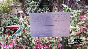 Quinta de Simón Bolívar en Colombia