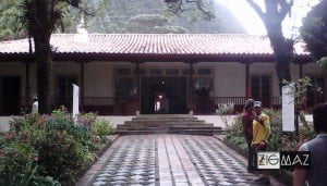 Quinta de Simón Bolívar en Colombia