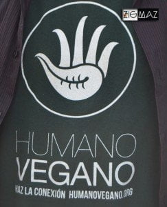 Camisa de Humano Vegano