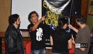 Paquete #3 se estrenó en la Universidad Santa María