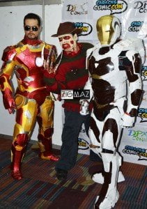 Cosplays de la Caracas Comic Con Julio 2015