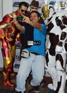 Cosplays de la Caracas Comic Con Julio 2015
