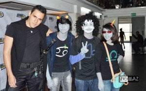 Cosplays de la Caracas Comic Con Julio 2015