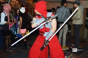Cosplays de la Caracas Comic Con Julio 2015