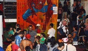 Atracciones Caracas Comic Con Julio 2015