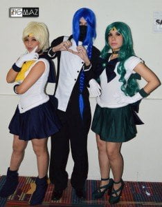 Cosplays de la Caracas Comic Con Julio 2015