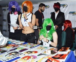 Ore wa Tomodachi da en Caracas Comic Con 2015
