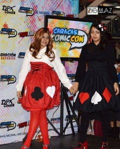 Pasarela de la Caracas Comic Con Julio 2015