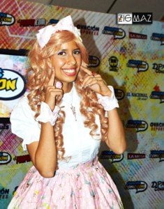 Pasarela de la Caracas Comic Con Julio 2015