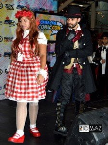Pasarela de la Caracas Comic Con Julio 2015