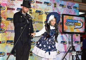 Pasarela de la Caracas Comic Con Julio 2015