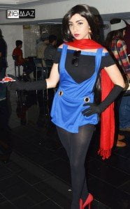 Cosplays de la Caracas Comic Con Julio 2015