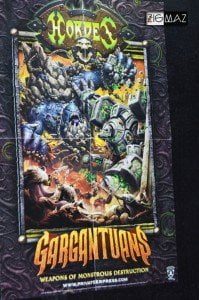 Miniaturas y Wargames