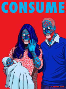 CONSUME Y OBEDECE