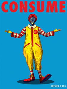 CONSUME Y OBEDECE