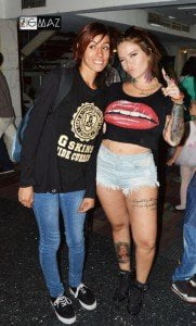 Jennifer Aboul en Caracas Comic Con 2015