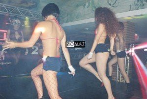 Zulenny Herrera de DLN con el DUX Sexy Dance