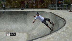 Skaters de Caricuao en acción 04