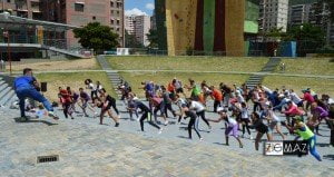 El entrenamiento de DA Boot Camp en el Parque Zoológico de Caricuao