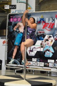 Fundavida (Poledance) en Expo Talento Fitness 11