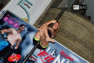 Fundavida (Poledance) en Expo Talento Fitness 10
