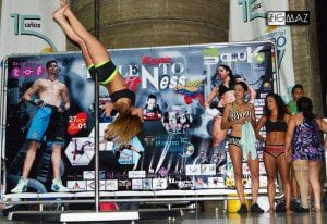 Fundavida (Poledance) en Expo Talento Fitness 09