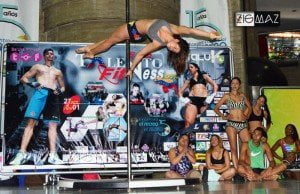 Fundavida (Poledance) en Expo Talento Fitness 06