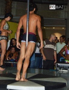 Fundavida (Poledance) en Expo Talento Fitness 03