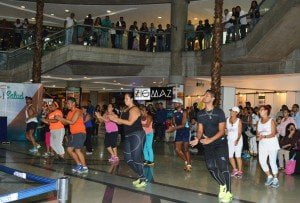 Venefit en Expo Talento Fitness 02