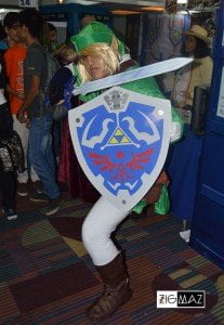 Caracas Comic Con Noviembre 2015, Link de Zelda, Triforce