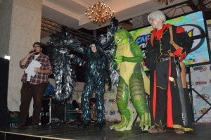 Caracas Comic Con Noviembre 2015, Cosplay individual, tres finalistas
