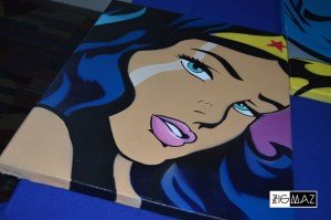 Caracas Comic Con Noviembre 2015, Pinturas de superheroes 02