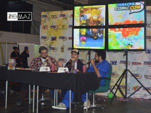 Caracas Comic Con Noviembre 2015, Camionetas