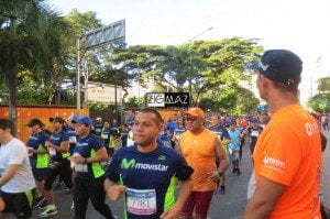 Carrera Movistar 2015 10K-21k, el 8 de noviembre de 2015 en Altamira 10