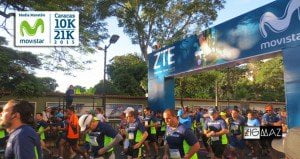 Carrera Movistar 2015 10K-21k, el 8 de noviembre de 2015 en Altamira, Caracas