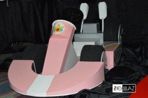 Expogame Fest 2015, Carro de Super Mario Kart
