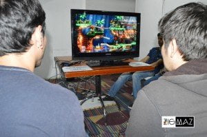 Expogame Fest 2015, Gamers jugando Super Smash Bros