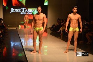 Venezuela se viste de Moda 2015, en el Centro de Convenciones de Macaracuay Plaza, Diseñador José Tabbakh Swimwear 01