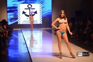 Venezuela se viste de Moda 2015, en el Centro de Convenciones de Macaracuay Plaza, Diseñador Kalu Swimwear 07