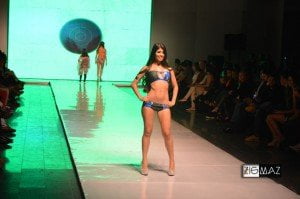Venezuela se viste de Moda 2015, en el Centro de Convenciones de Macaracuay Plaza, Diseñador Kalu Swimwear 05